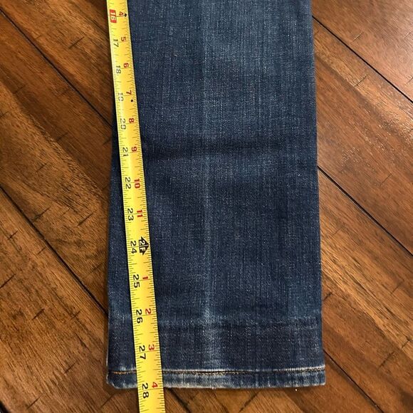 FRAME Denim  Men’s L'Homme Dark Wash Slim Fit Jeans in Cotswolds Size 31 - Picture 5 of 14